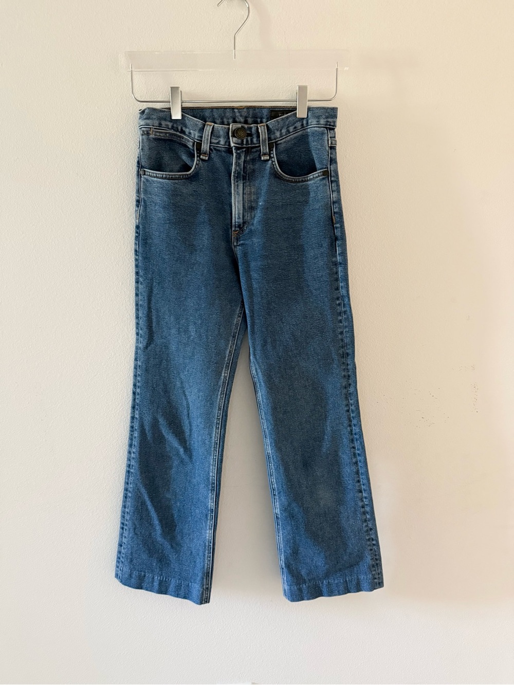 rag & bone Justine cropped jeans